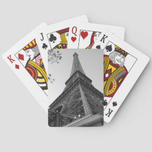 Baraja De Cartas Torre Eiffel b/w