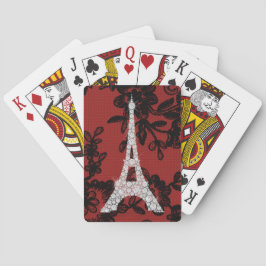 Baraja De Cartas Torre Eiffel de Diamond
