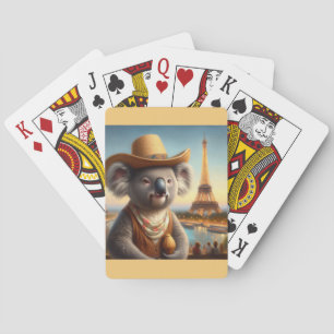 Baraja De Cartas Torre Eiffel de Koala