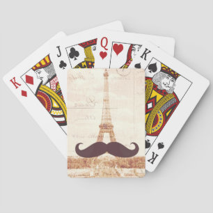 Baraja De Cartas Torre Eiffel de Mustache