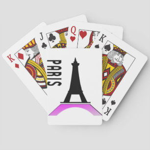 Baraja De Cartas Torre Eiffel de París