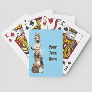 Baraja De Cartas Torre felina del pilar del gato