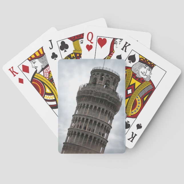 Baraja De Cartas Torre inclinada de Pisa (Reverso)