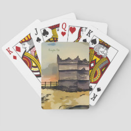 Baraja De Cartas Torre Rivington Pike Lookout