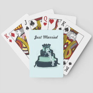 Baraja De Cartas Torta de bodas