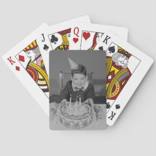 Baraja De Cartas Torta de cumpleaños