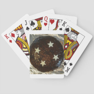 Baraja De Cartas Torta de jengibre
