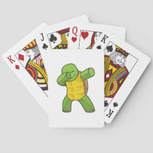 Baraja De Cartas Tortuga en Hip Hop Dance Dab
