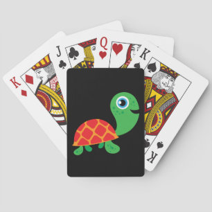 Baraja De Cartas Tortuga impresionante
