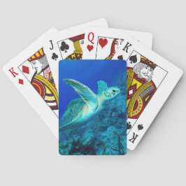 Baraja De Cartas Tortuga marina