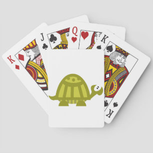Baraja De Cartas Tortuga verde