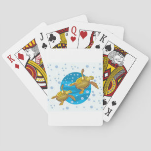 Baraja De Cartas Tortugas marinas