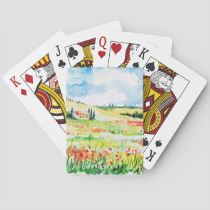 Baraja De Cartas Toscana