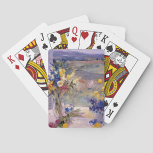 Baraja De Cartas Toscana floral
