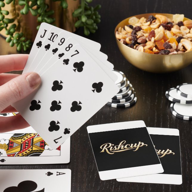 Baraja De Cartas Tote (In Situ)