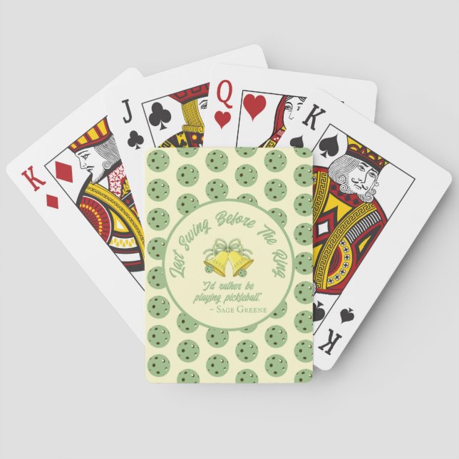 Baraja De Cartas Tote (Reverso)