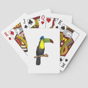 Baraja De Cartas Toucan como policía
