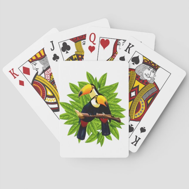Baraja De Cartas Toucan Duo (Reverso)