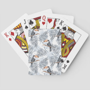 Baraja De Cartas Toucan gris