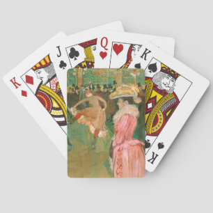 Baraja De Cartas Toulouse-Lautrec - En el Rouge, el baile