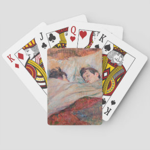 Baraja De Cartas Toulouse-Lautrec - La cama