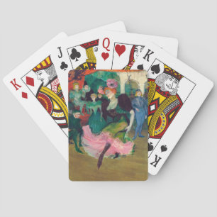 Baraja De Cartas Toulouse-Lautrec - Marcelle Lender, Dancing Bolero