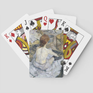 Baraja De Cartas Toulouse-Lautrec - Rousse / El Tocador