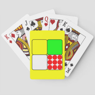 Baraja De Cartas Tour de France Jerseys 3 Amarillo