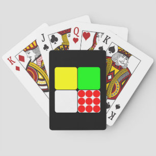 Baraja De Cartas Tour de France Jerseys 3 Black