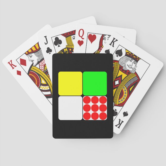 Baraja De Cartas Tour de France Jerseys 3 Black (Reverso)