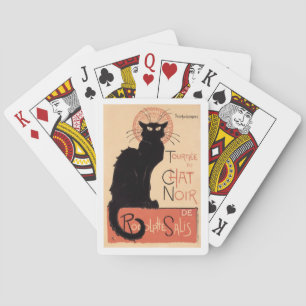 Baraja De Cartas Tournee du Chat Noir (1896)