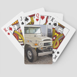Baraja De Cartas Toyota Land Cruiser BJ40
