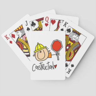 Baraja De Cartas Trabajador de la Construcción