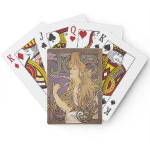 Trabajo (1896) de Alphonse Mucha