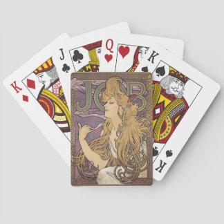 Baraja De Cartas Trabajo (1896) de Alphonse Mucha