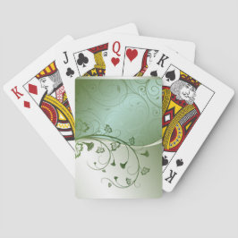 Baraja De Cartas Trabajos de Scrollwork de Estilos Clásicos