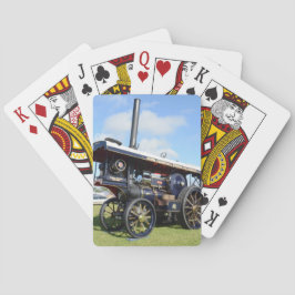 Baraja De Cartas Traction Engine Renown