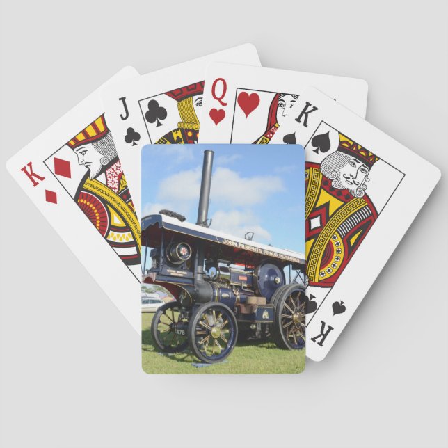 Baraja De Cartas Traction Engine Renown (Reverso)