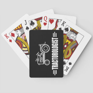 Baraja De Cartas Tractor divertido