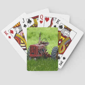 Baraja De Cartas Tractor viejo