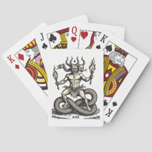 Baraja De Cartas Traedor de la Antorcha Ardiente