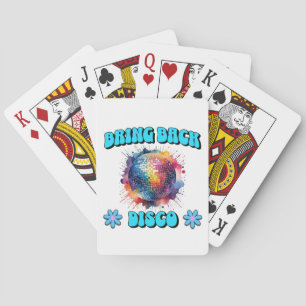 Baraja De Cartas Traer de vuelta el Disco