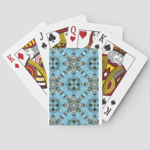 Baraja De Cartas Tráfico azul