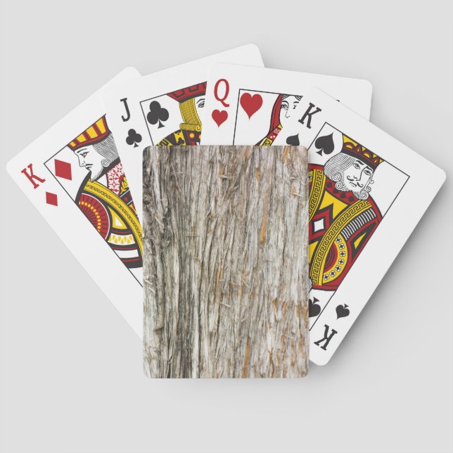 Baraja De Cartas Tráfico de árbol (Reverso)