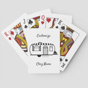 Baraja De Cartas Trailer de caravana redondeado Thunder_Cove