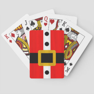 Baraja De Cartas Traje de Santa