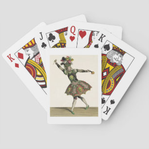 Baraja De Cartas Traje para un demonio en "Armide", la "psique y el
