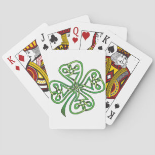 Baraja De Cartas Trampa de cuatro hojas
