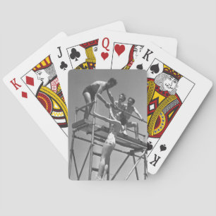 Baraja De Cartas Trampolín