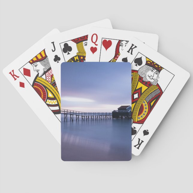 Baraja De Cartas Tranquilidad (Reverso)